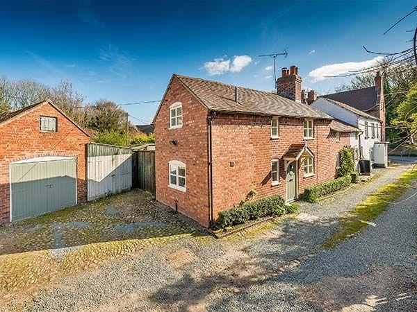 Borrowers Cottage Condover Exterior foto